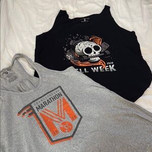 RETRO OTF Hell Week and Marathon Month tanks